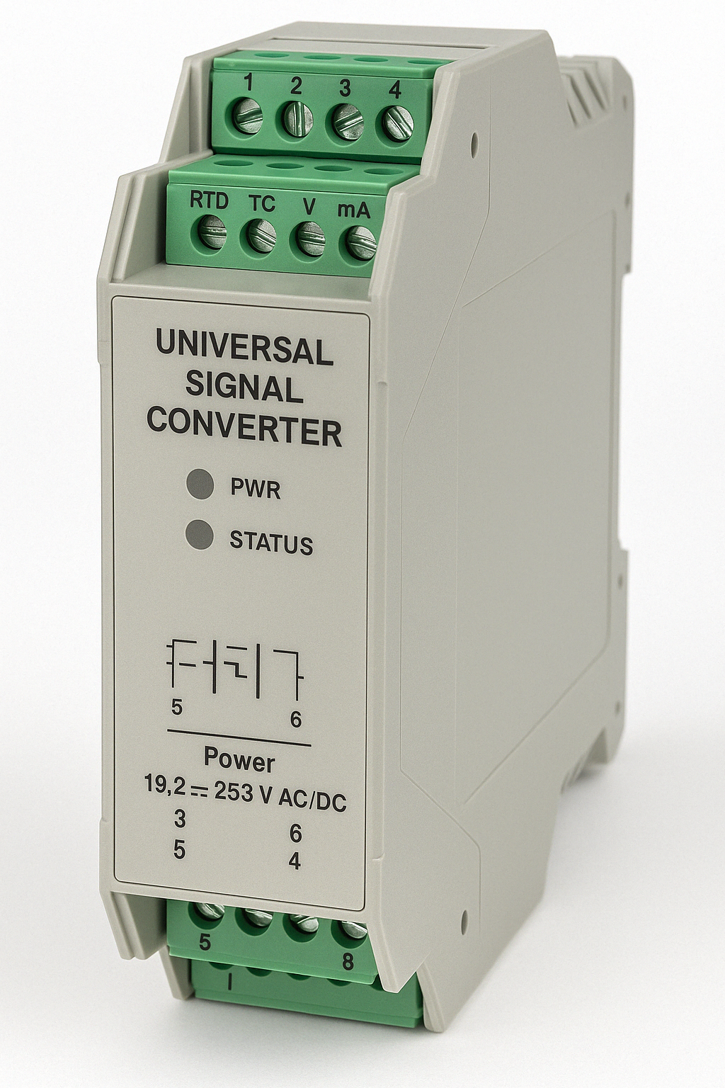 Universal Signal Converter -Configurable Input/Output